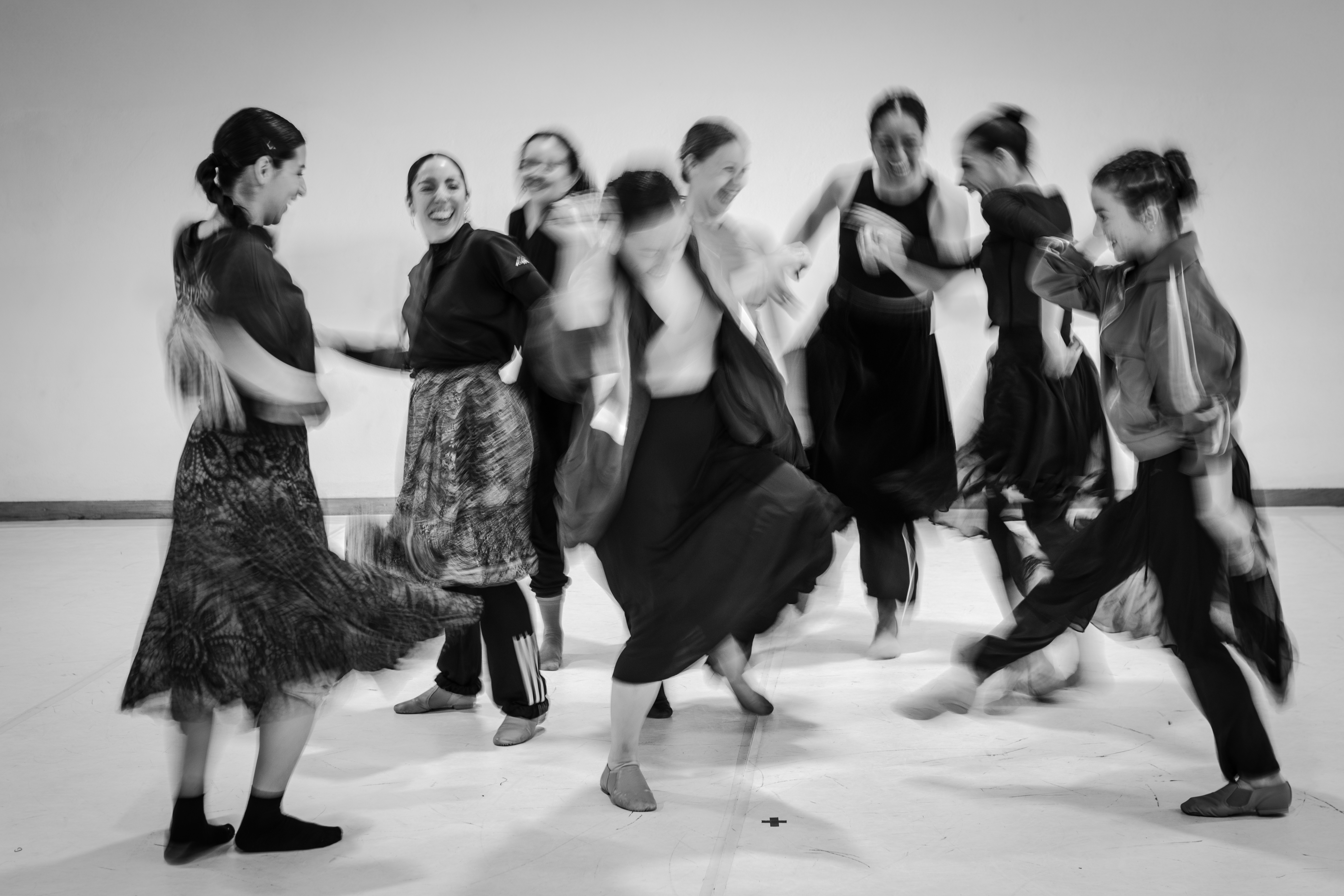 Herramientas para la creación en Danza española